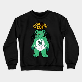 Grisly Bears "Cthulhu Cub" Crewneck Sweatshirt